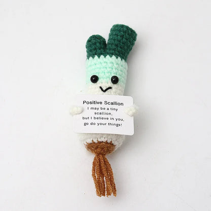 Crochet Potato Fruit Plush Toy