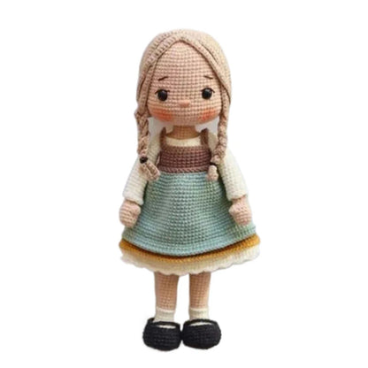 doll crochet kit with accessories