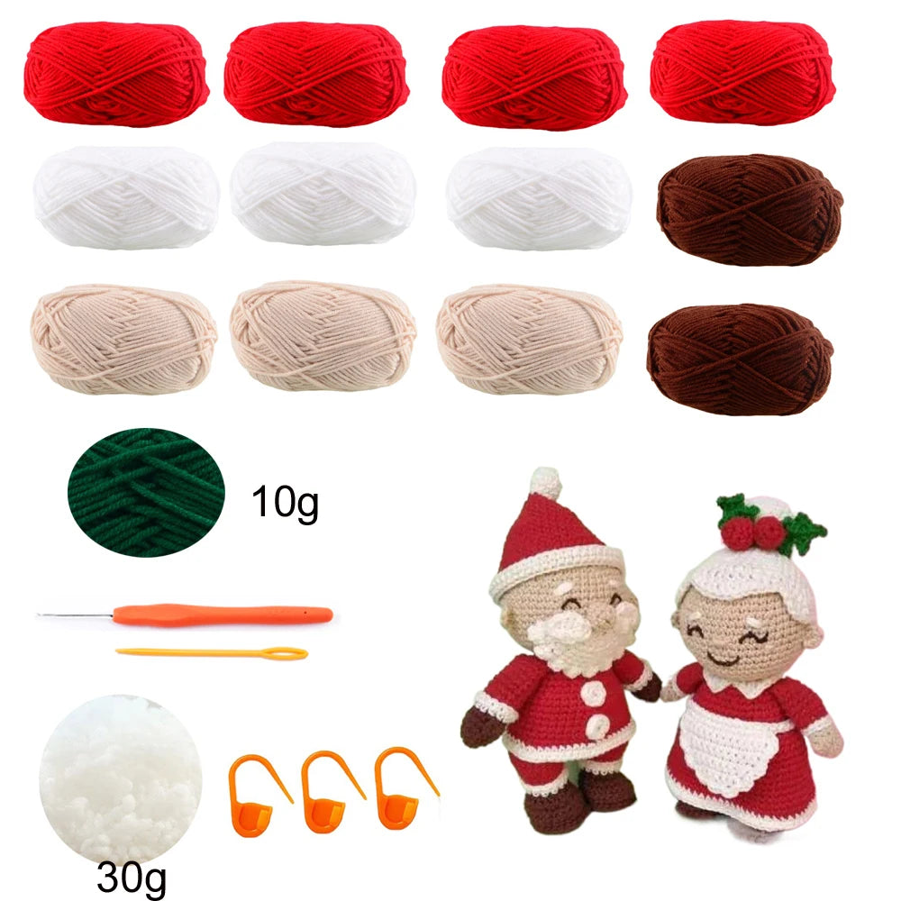 doll crochet kit with accessories