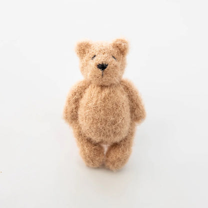 Teddy Bear Crochet Photo Prop
