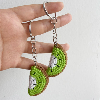 Fruit Pendant Keychain Handmade Gift