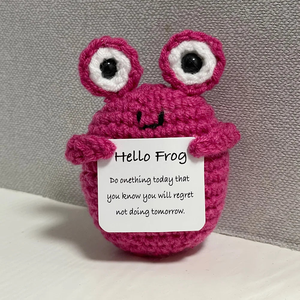 Shark Doll Crochet Energy Gift