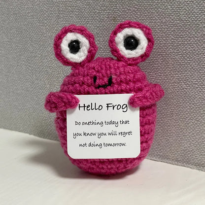 Shark Doll Crochet Energy Gift