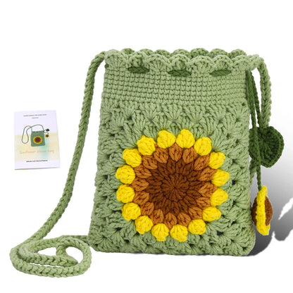 crochet kit with hook and yarn