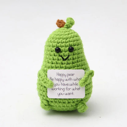 Crochet Potato Fruit Plush Toy