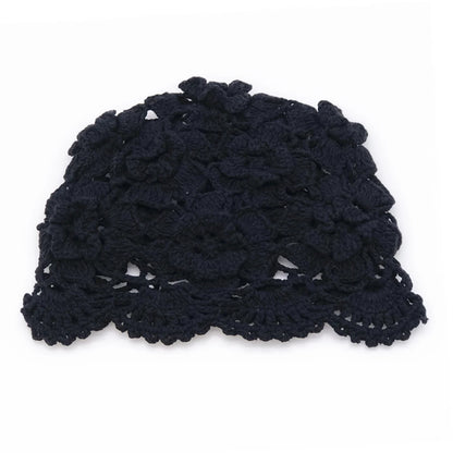 summer thread knitting hat breathable