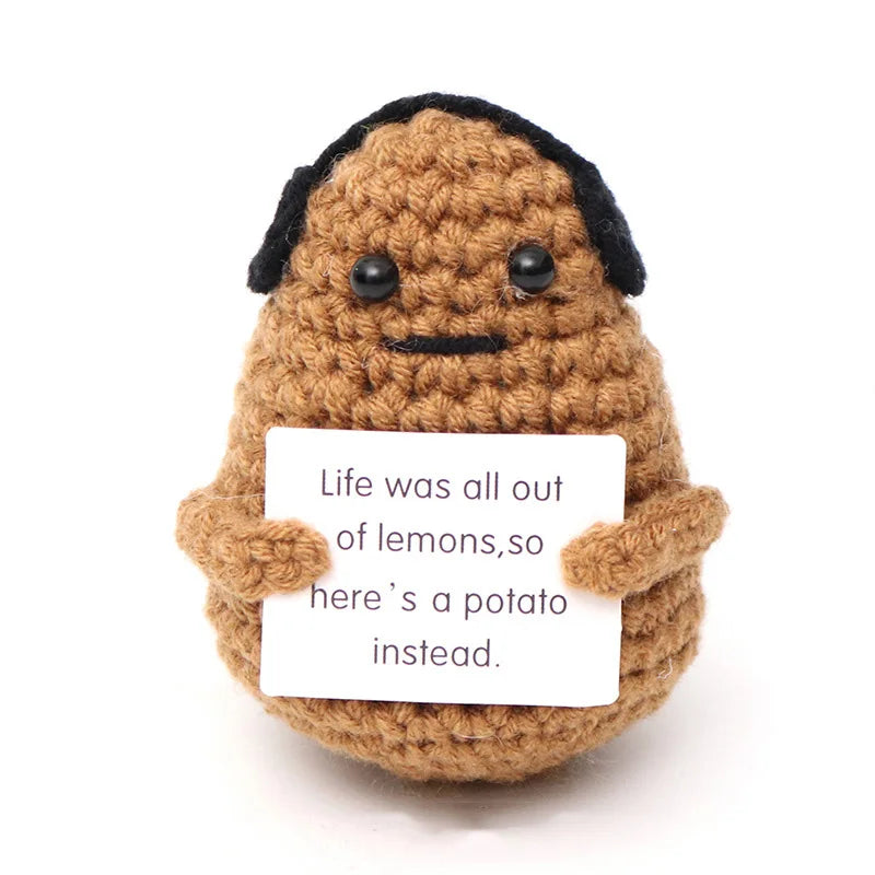 Crochet Potato Fruit Plush Toy