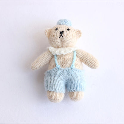 Teddy Bear Crochet Photo Prop