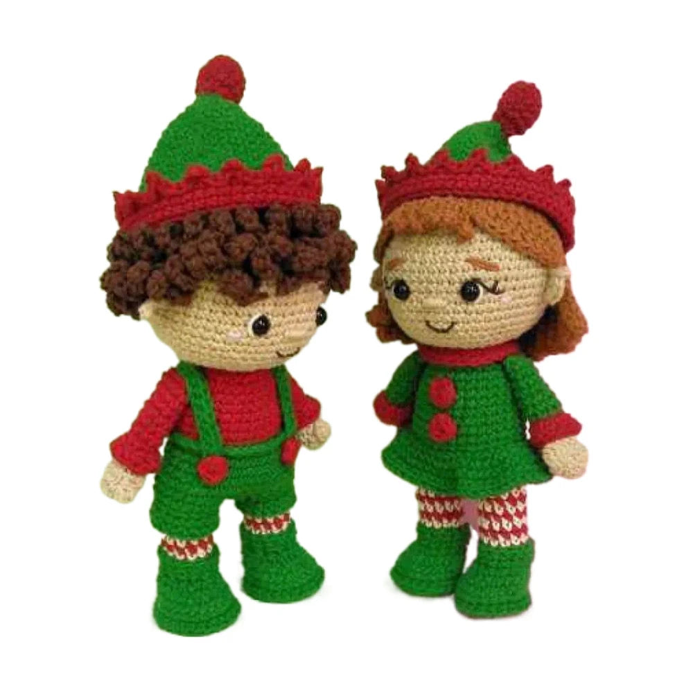 doll crochet kit with accessories
