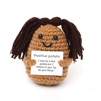 Crochet Potato Fruit Plush Toy