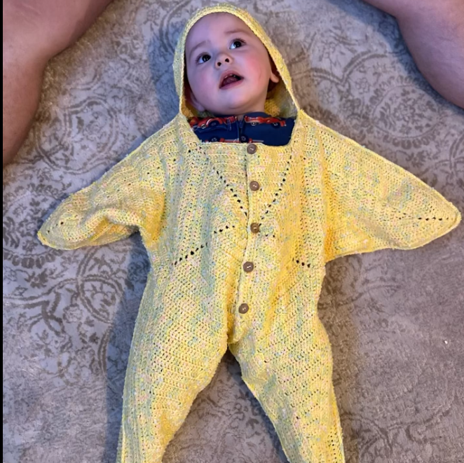 Baby Starfish Crochet Pattern