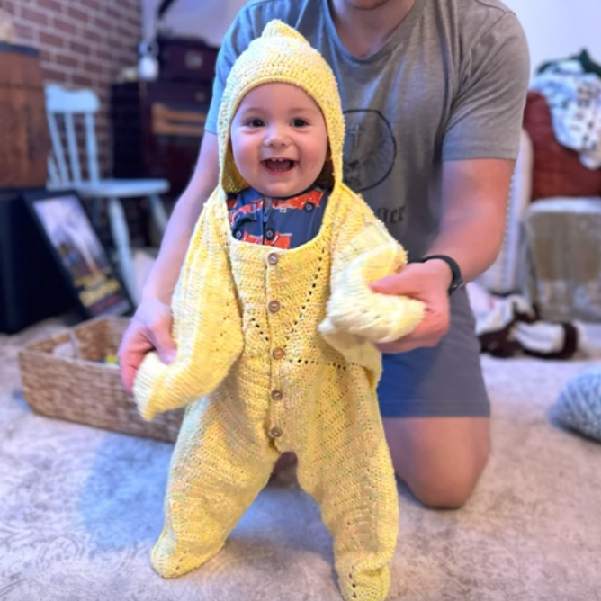 Baby Starfish Crochet Pattern