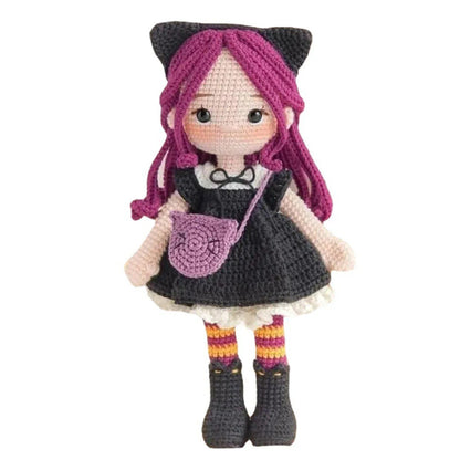 doll crochet kit with accessories