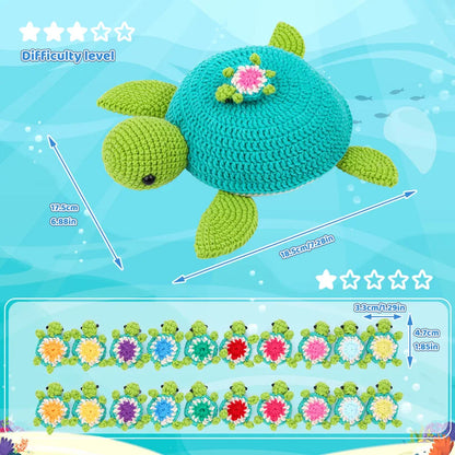 crochet kit for beginners with tutorial