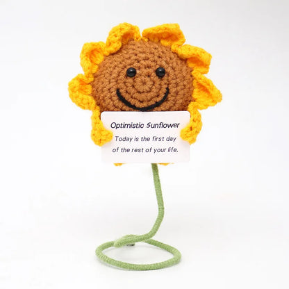 Crochet Potato Fruit Plush Toy