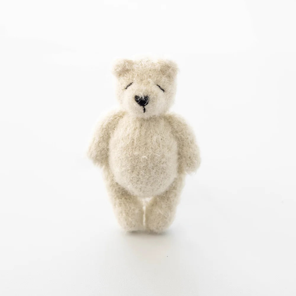 Teddy Bear Crochet Photo Prop