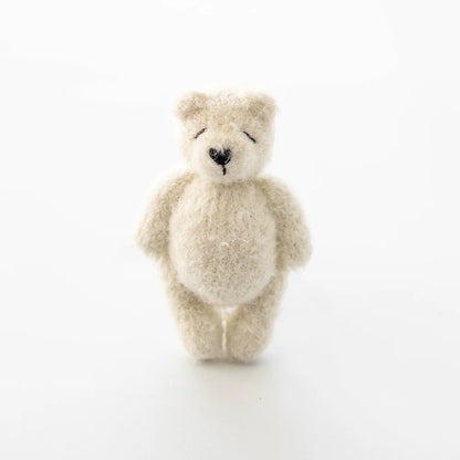Teddy Bear Crochet Photo Prop