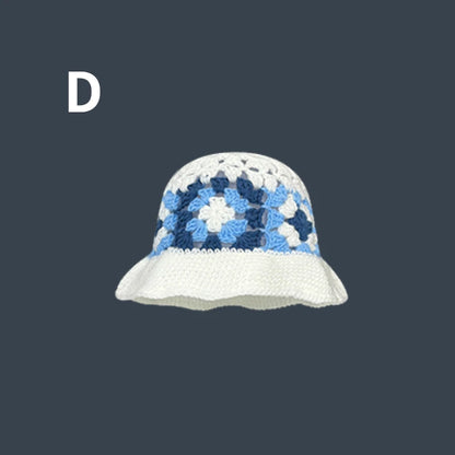 flower crochet bucket hat summer
