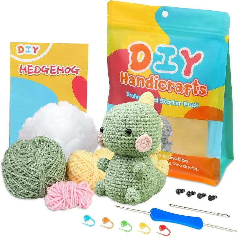 Cotton Yarn DIY Knitting Kit