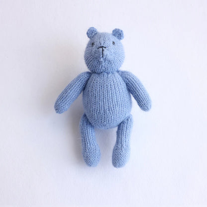 Teddy Bear Crochet Photo Prop