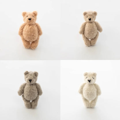 Teddy Bear Crochet Photo Prop