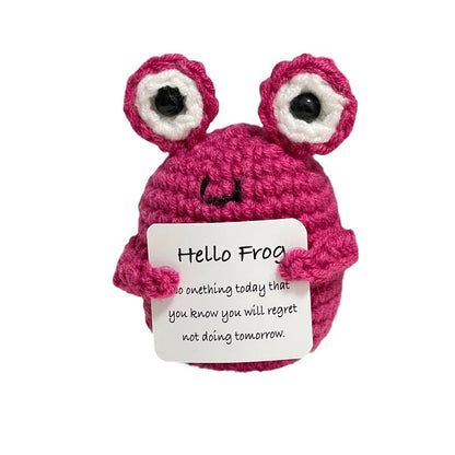 Shark Doll Crochet Energy Gift