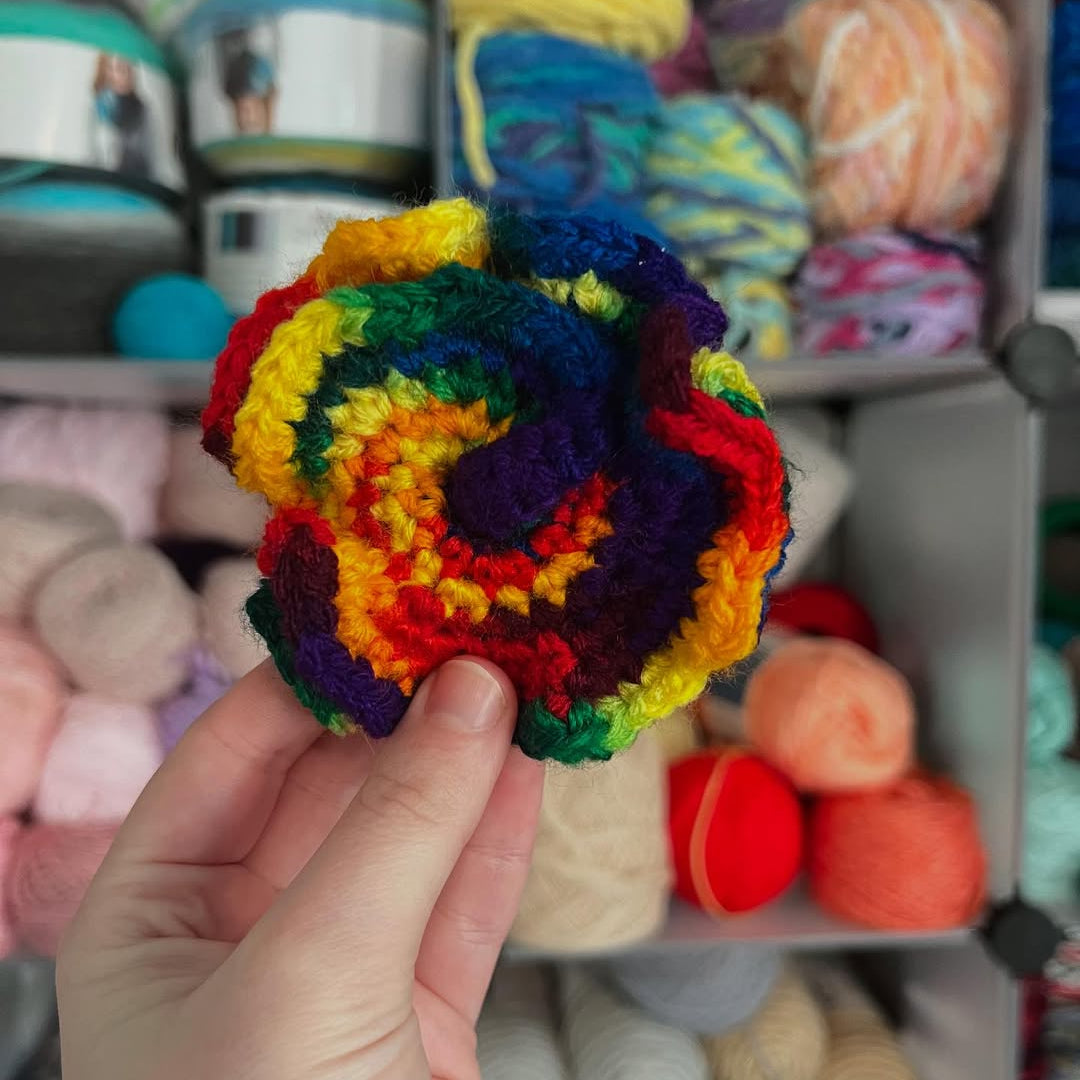 Fidget Toy Crochet Pattern
