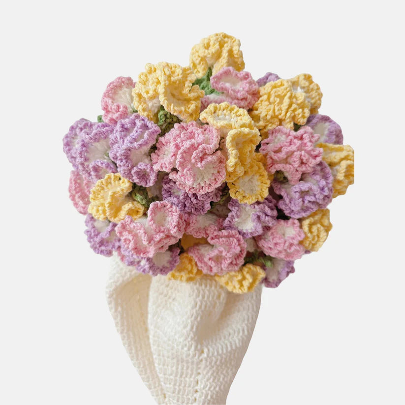 Carnation Bouquet Blanket  Daisy Crochet Pattern