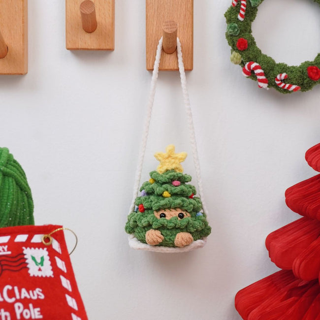Wobble Tree Buddy Crochet Pattern