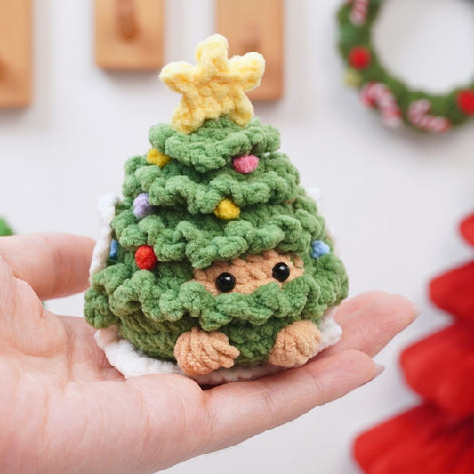 Wobble Tree Buddy Crochet Pattern