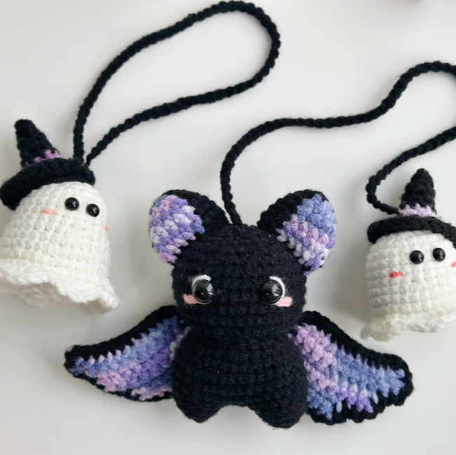 Flying Boo Crochet Pattern