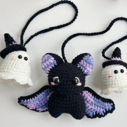 Flying Boo Crochet Pattern