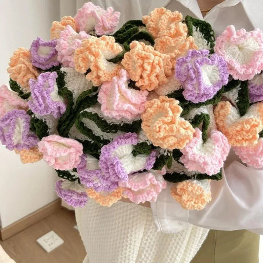 Carnation Bouquet Blanket  Daisy Crochet Pattern
