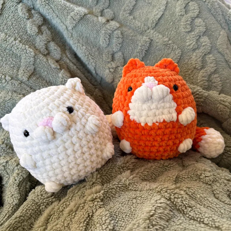 3 in 1 Meowmuffin Cat Crochet Pattern