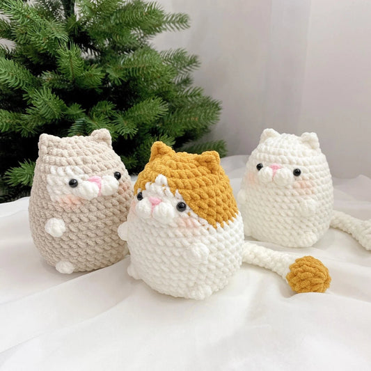 3 in 1 Meowmuffin Cat Crochet Pattern