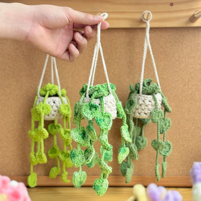 Pothos Hanging Crochet Pattern