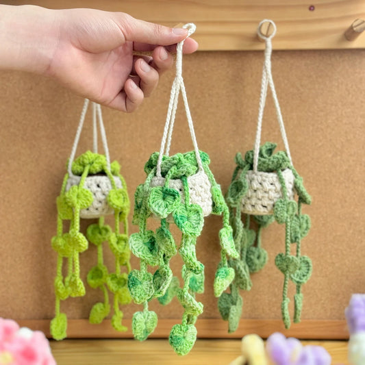 Pothos Hanging Crochet Pattern