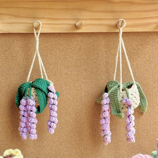 Lavender Hanging Crochet Pattern