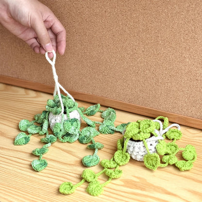 Pothos Hanging Crochet Pattern
