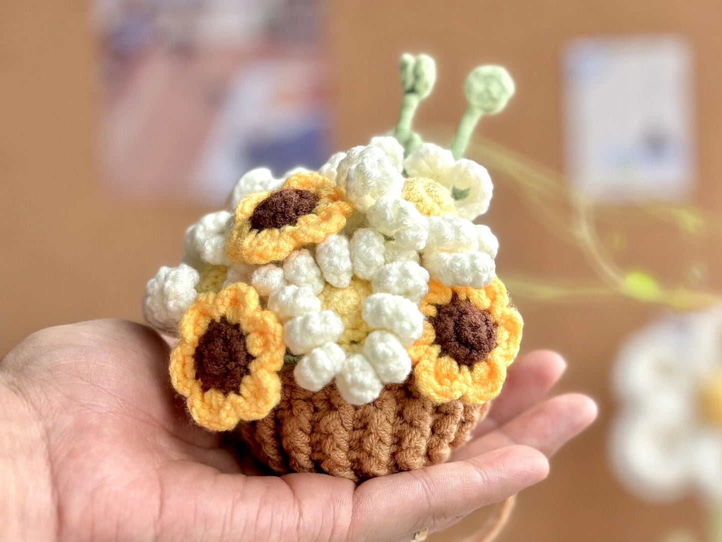Sunny & Daily Hanging Crochet Pattern
