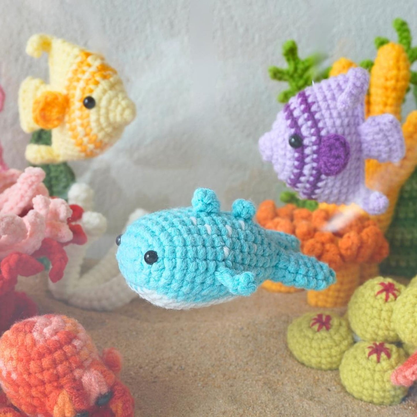 Aquarium Crochet Patterns for Babies