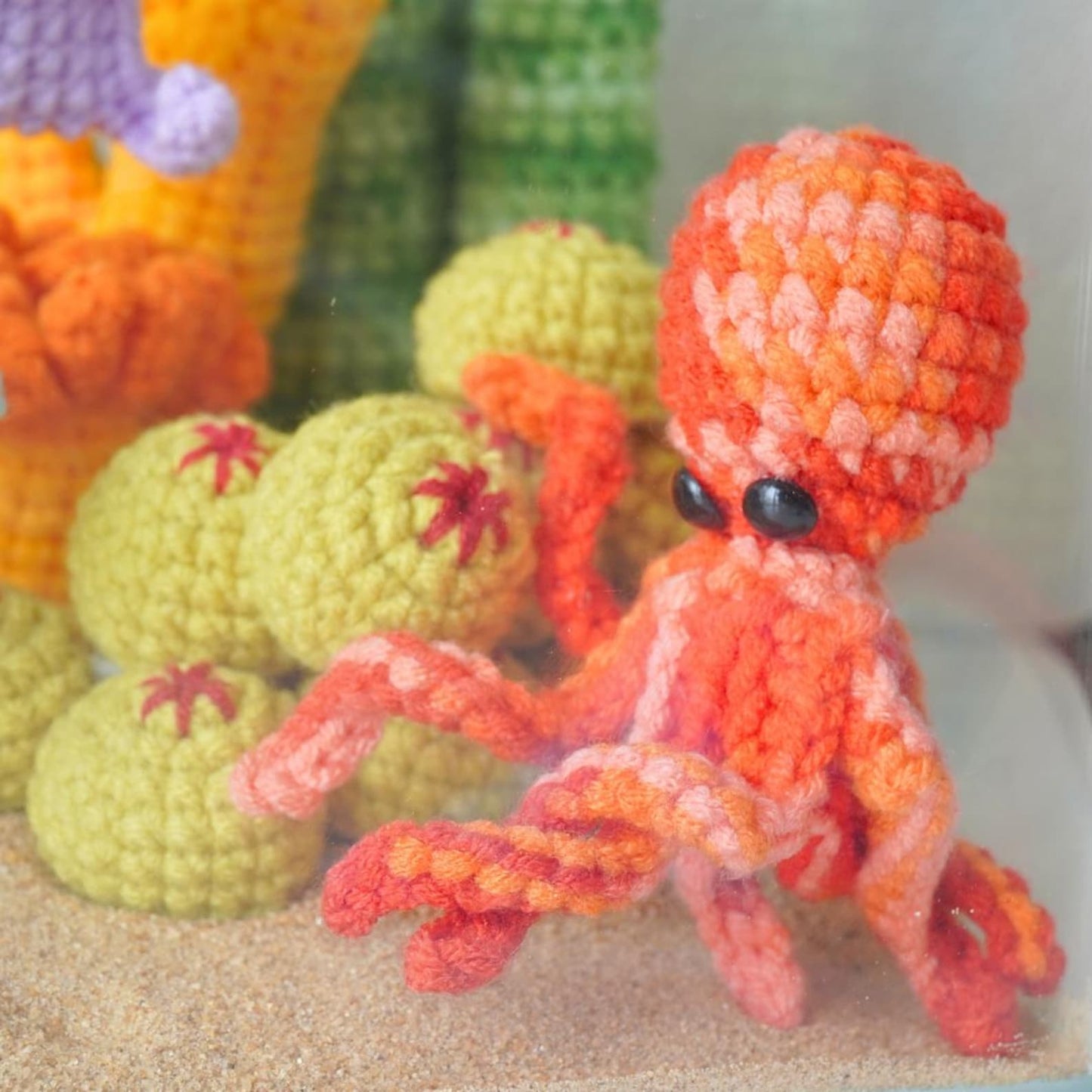 Aquarium Crochet Patterns for Babies