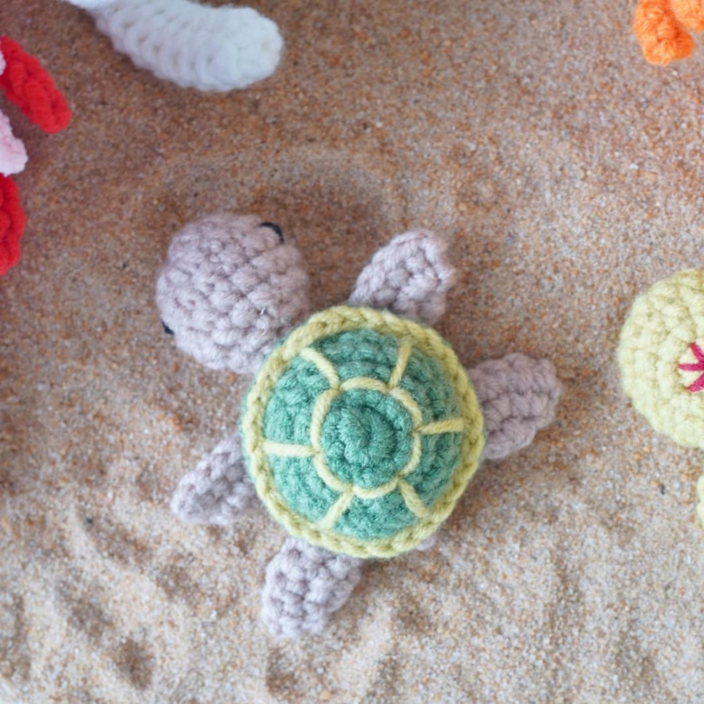 Aquarium Crochet Patterns for Babies