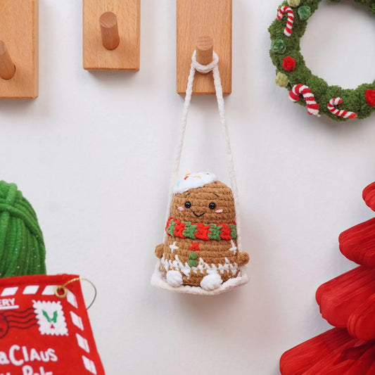 Gingerbread Pal Crochet Pattern
