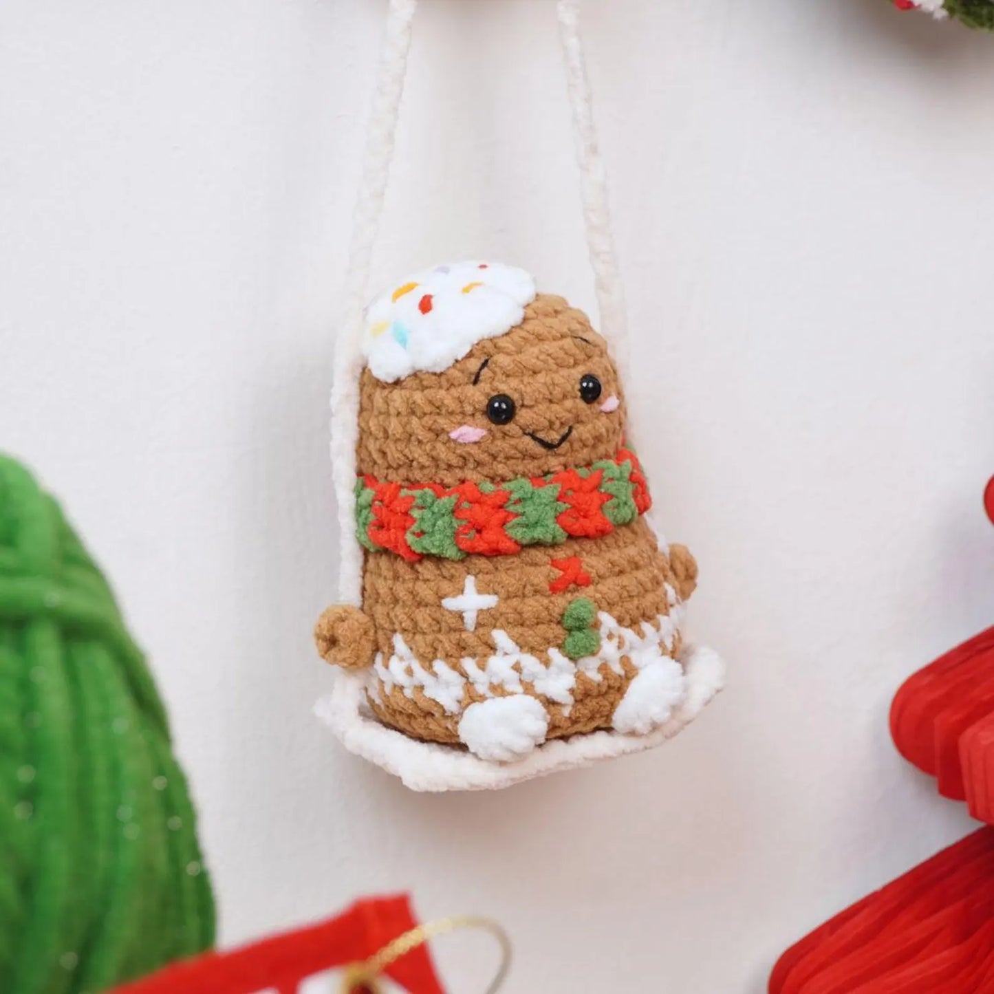 Gingerbread Pal Crochet Pattern