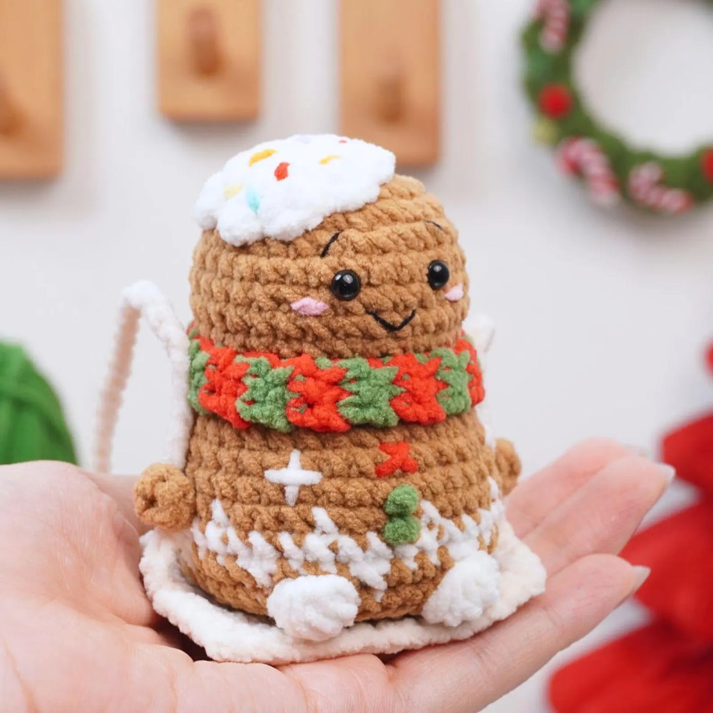 Gingerbread Pal Crochet Pattern