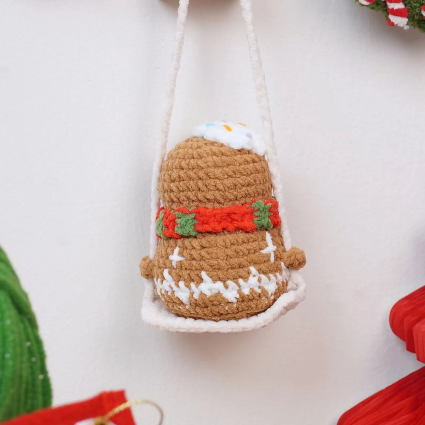 Gingerbread Pal Crochet Pattern