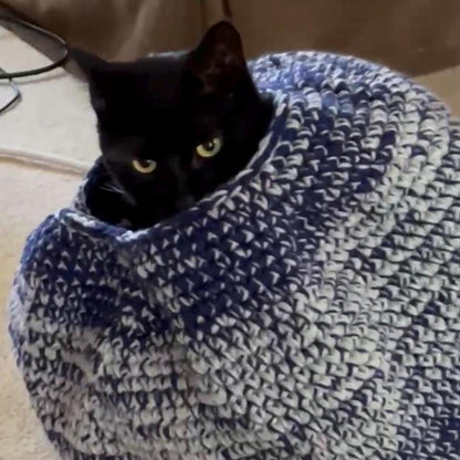 Cat Pod Crochet Pattern