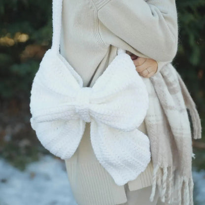 Ribbon Bag Crochet Pattern