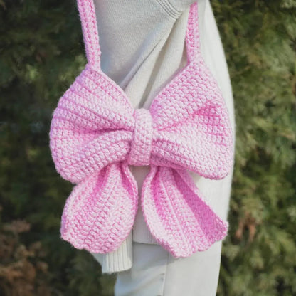 Ribbon Bag Crochet Pattern